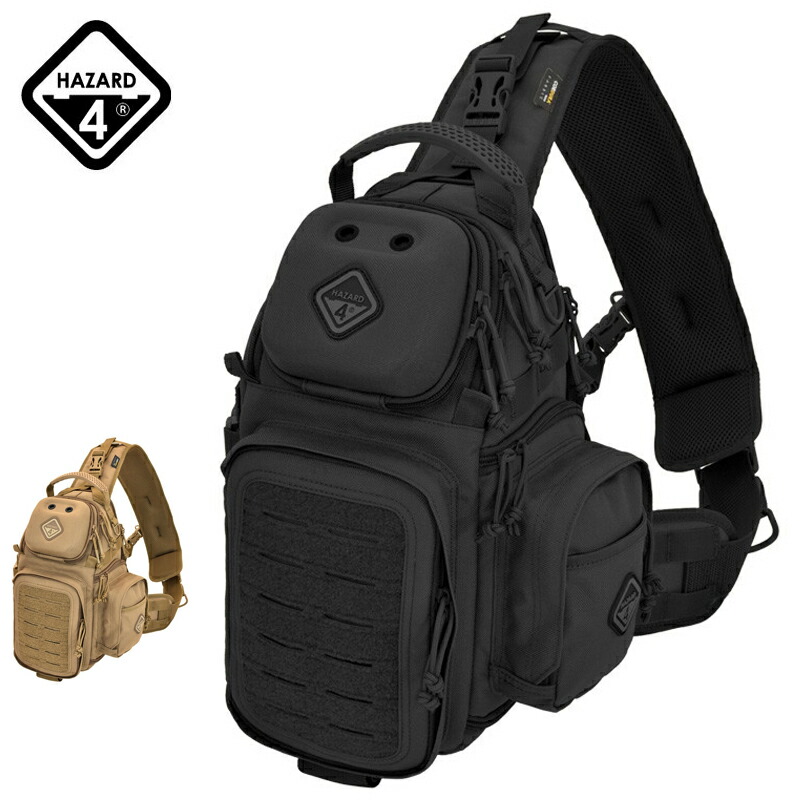 ハザード4 v17 Rocket Sling Pack Coyote | rodeosemillas.com