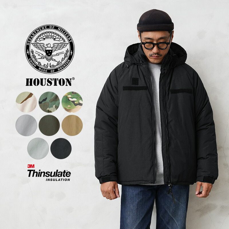 楽天市場】ヒューストン（HOUSTON) LEVEL7 JACKET 50323 : アット