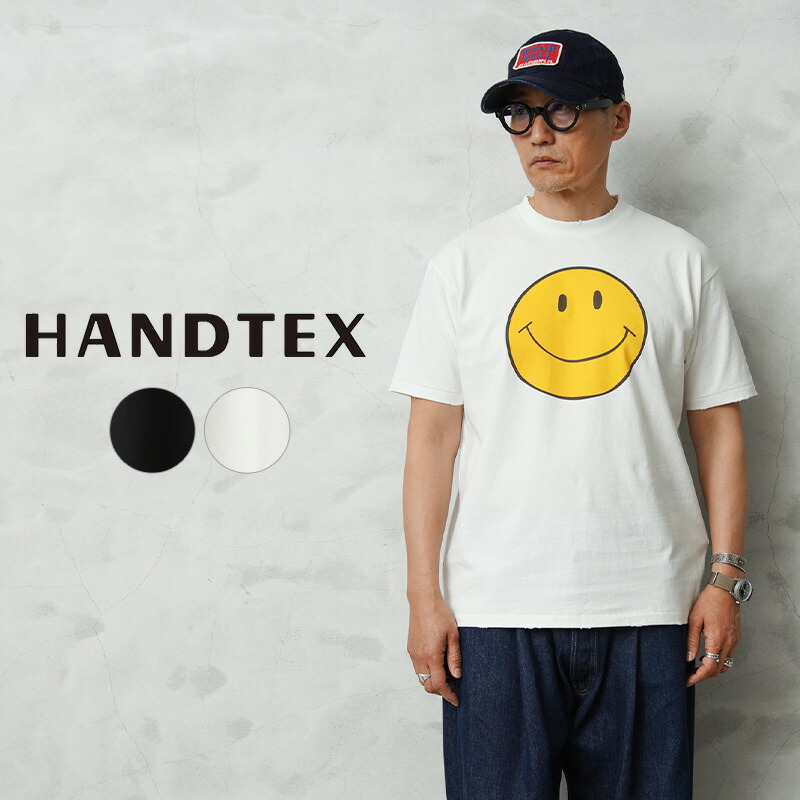 【最短即日発送】HANDTEX ハンドテックス×SMILE T-シャツ JM26SSHT01【クーポン対象外】【T】 ワイパー 春