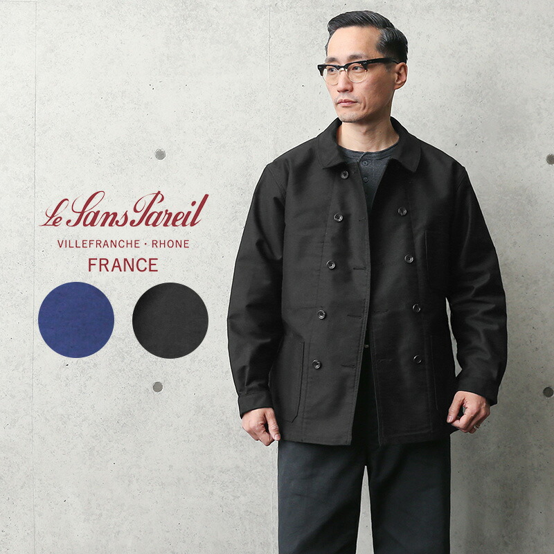 楽天市場 1960 S フランス製 モールスキンワークジャケット 中古 Squat Used Clothing Store