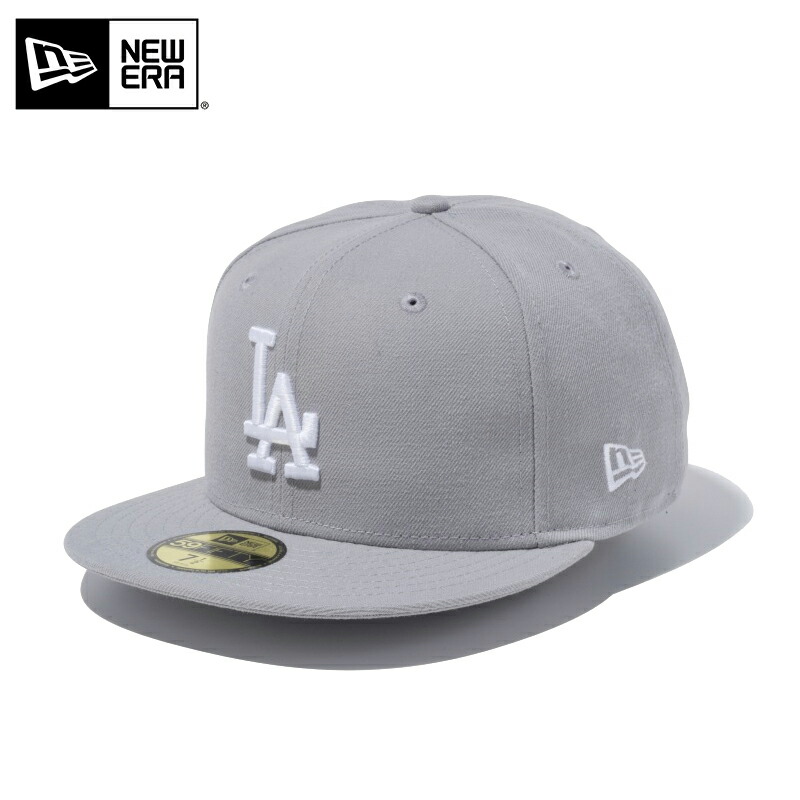 【NEW ERA/ニューエラ】 PINS Dodgers キャップ グレーB NEW ERA キャップ 帽子 ERA/ニューエラ MLB 950 LOSDOD Los
