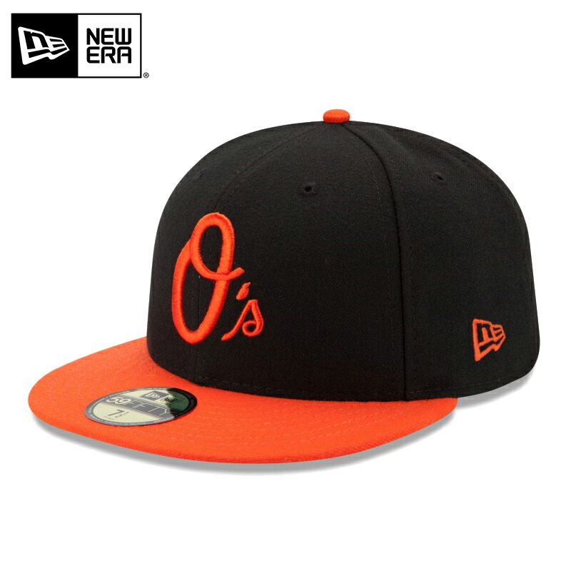 新品ニューエラ 59FIFTY ボルチモア・オリオールズ キャップ 7 3/4 59FIFTY 【メーカー取次】NEW ERA ニューエラ MLB On-Field