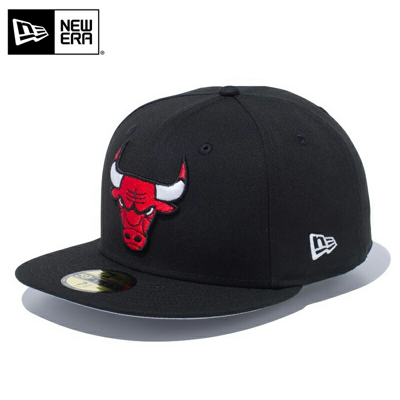 NEW ERA CHICAGO BULLS シカゴ ブルズ キャップ ブラック NEW ERA ニューエラ キャップ 9FIFTY NBA シカゴ・ブルズ