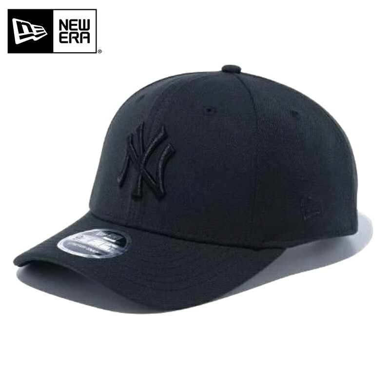 楽天市場】今なら10%OFF☆【メーカー取次】NEW ERA ニューエラ MLB Pre-Curved 59FIFTY ニューヨーク・ヤンキース  ブラックXブラック 13561935 キャップ 【クーポン対象外】【T】｜ベースボールキャップ 帽子 ハット メンズ レディース ユニセックス  男女兼用 ロゴ 刺繍 ...