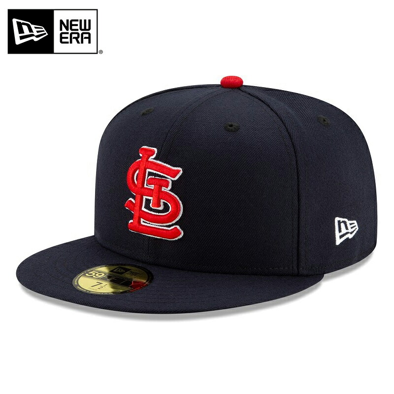 【海外限定】ニューエラ セントルイスカージナルス 59FIFTY レッド ニューエラ キャップ NEW ERA 59FIFTY オンフィールド 2025 MLB