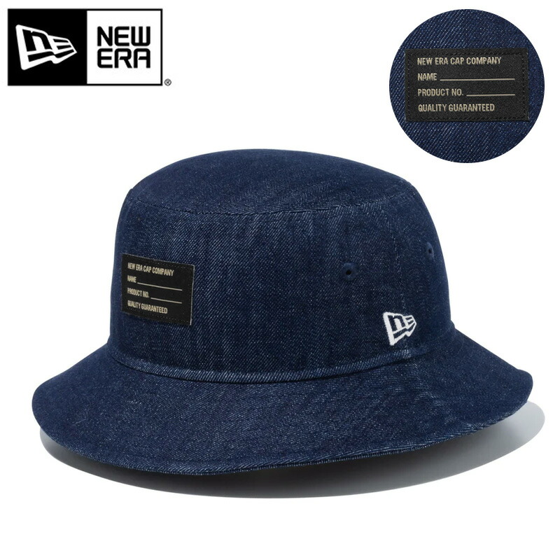 【楽天市場】NEW ERA ニューエラ 13515826 バケット01 インディゴデニム ラベル ハット【クーポン対象外】【T】｜帽子 メンズ
