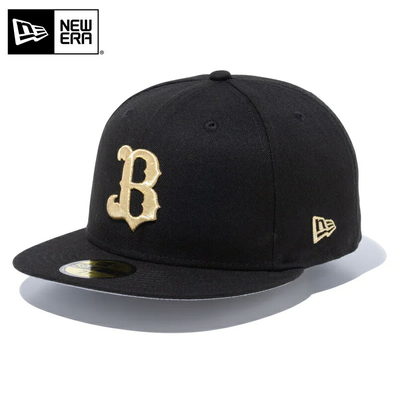 New era オリックス　キャップ 59FIFTY ニューエラ NEW ERA キャップ 大きいサイズ オリックス