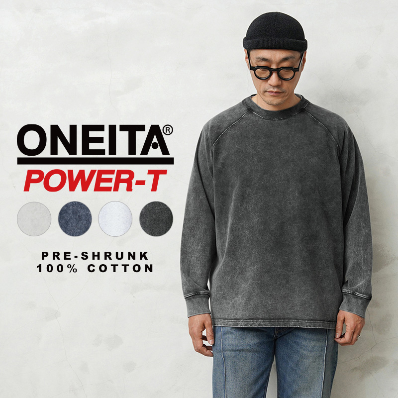 【ONEITA POWER-T/オニータパワーティ】Chemical poc L/S tee ONEITA POWER-T/オニータパワーティ】Chemical poc L/S tee
