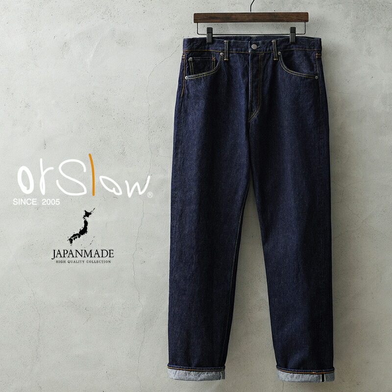orSlow オアスロウ デニム ペインター パンツ ワンウォッシュ