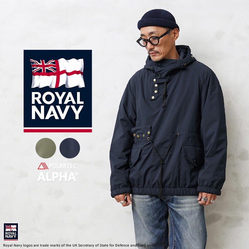 ROYAL NAVY スモックパーカ ”岡山デニム” WAIPER.inc | www.bartislaw.com