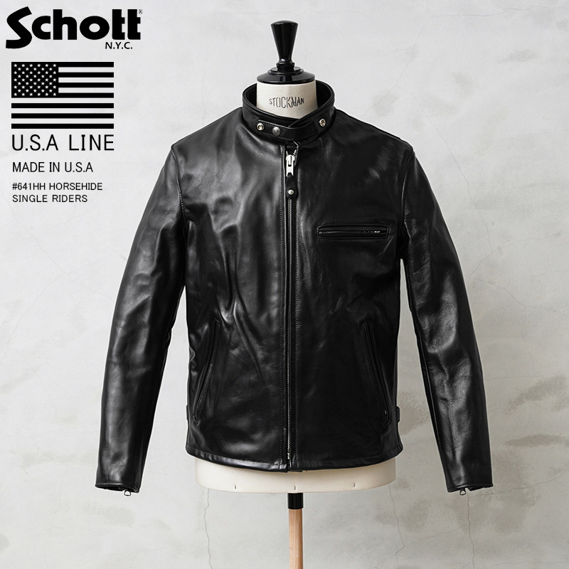 楽天市場】【あす楽】ポイント10倍！Schott ショット USA LINE 641