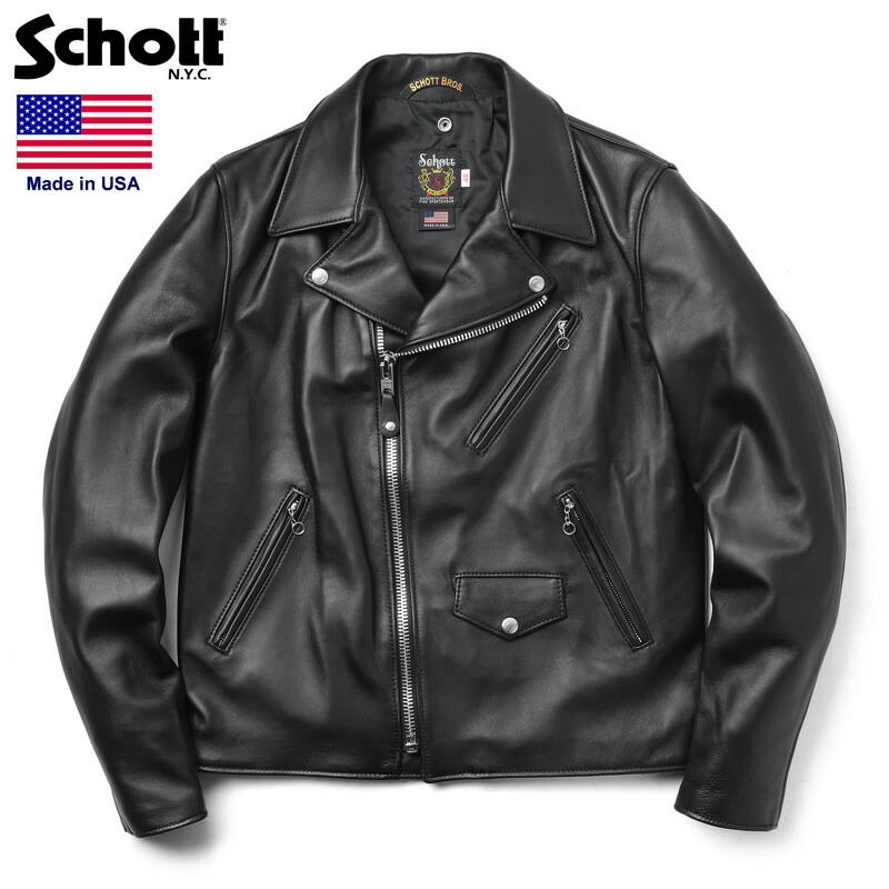 楽天市場】ポイント10倍！ Schott ショット 173US レザー ボマー