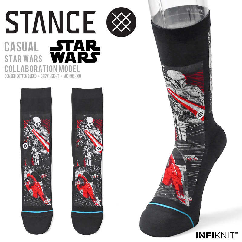 STAR WARS × STANCE ソックス 6足セット 楽天市場】STANCE スタンス STARWARS×STANCE 公式