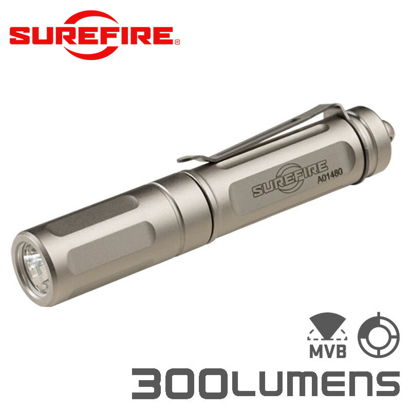 楽天市場】SUREFIRE シュアファイア EDCL1-T Dual-Output