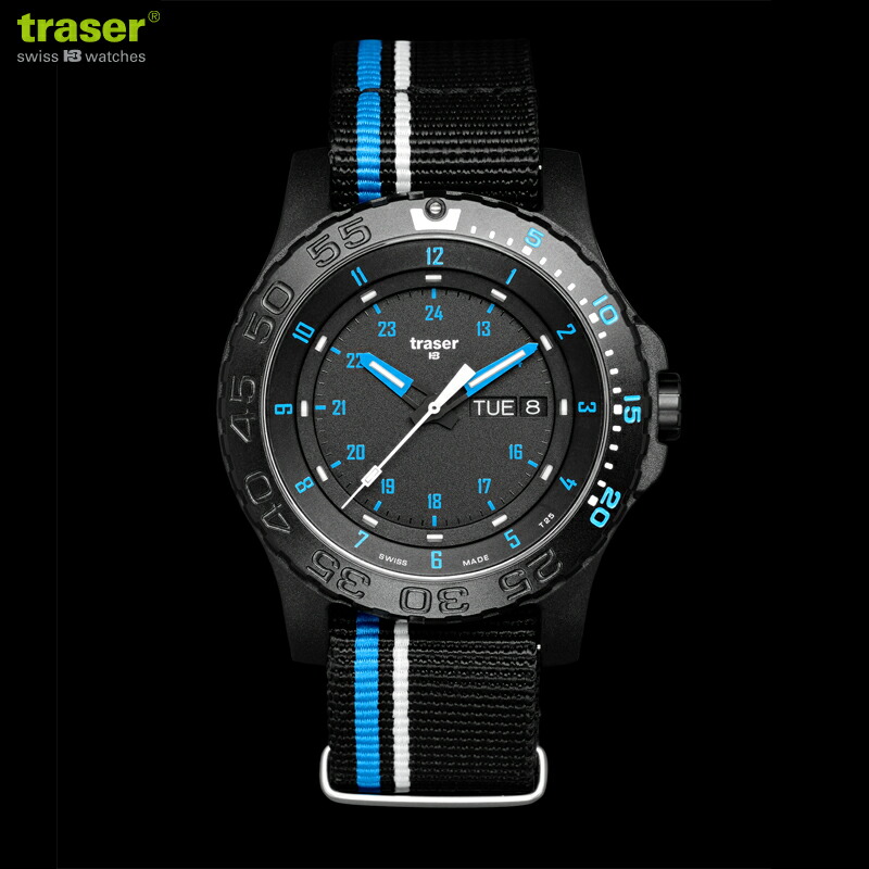 海外輸入 今だけポイント10倍 Traser トレーサー Mil G Blue Infinity ミリタリーウォッチ 腕時計 クーポン対象外 Px Wip ミリタリー 軍物 メンズ 男性 ギフト Waiper店 Web限定 Neostudio Ge