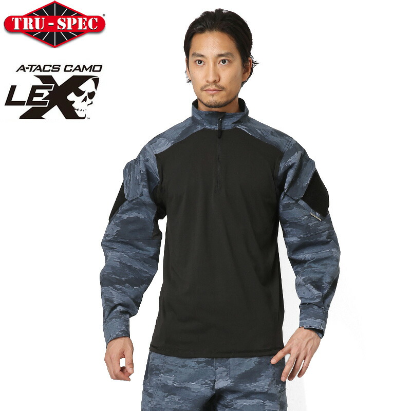 TRU-SPEC製　BDU コンバットシャツ　タクティカル　新品未使用SMALL TRU-SPEC ”TRU” ジップ コンバットシャツ「WARRIORS ONLINE SHOP」