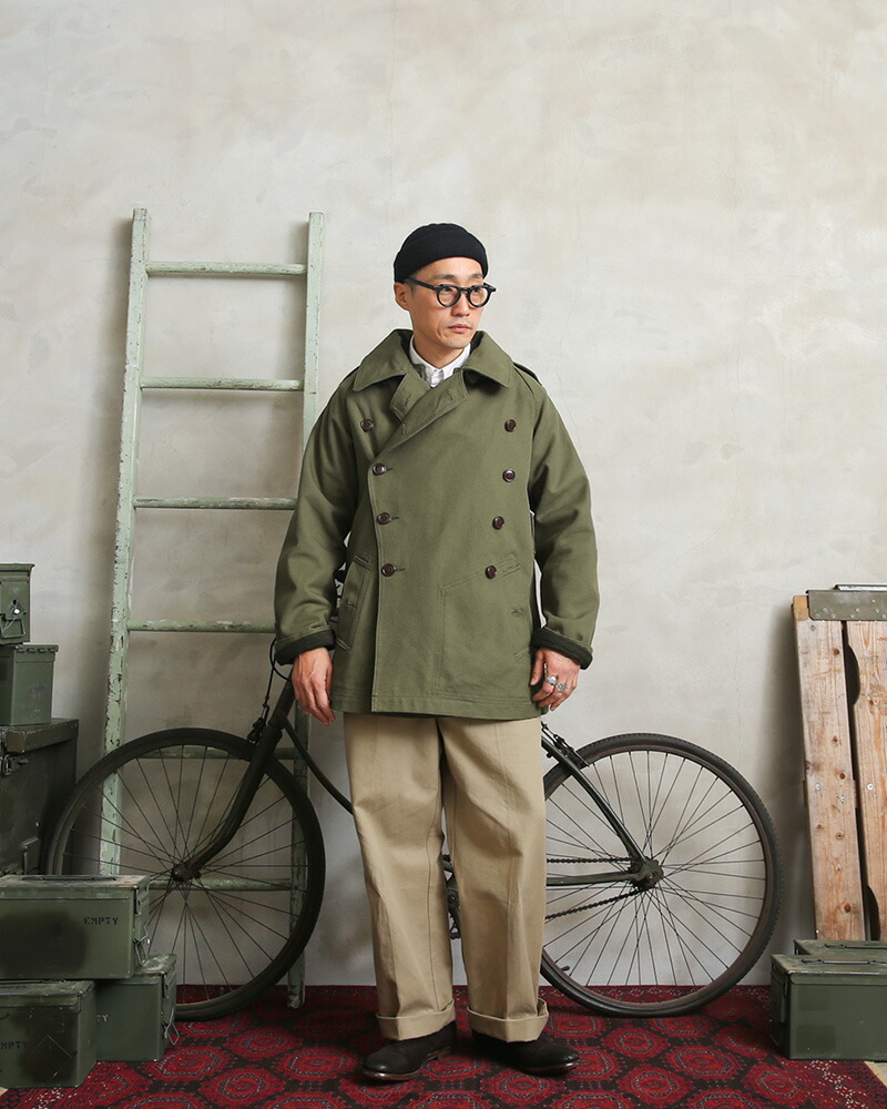 WAIPER.inc ワイパーインク フランス軍 M-38 MOTORCYCLE JACKET