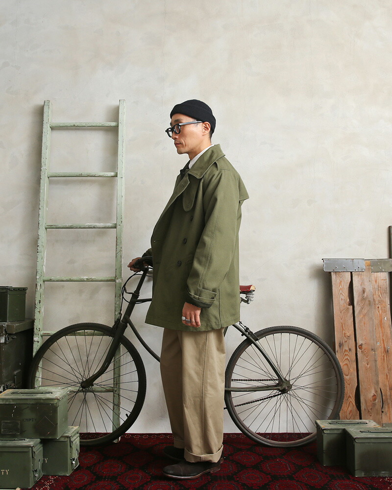 WAIPER.inc ワイパーインク フランス軍 M-38 MOTORCYCLE JACKET