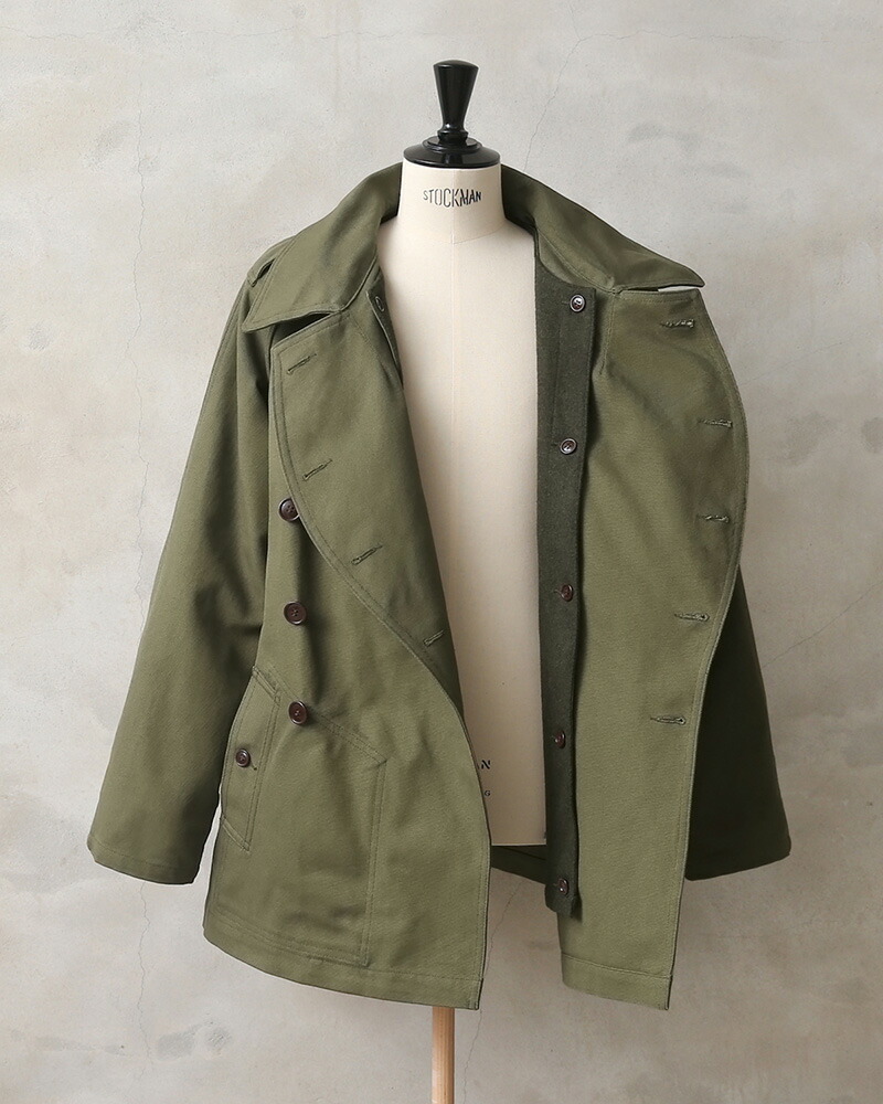 WAIPER.inc ワイパーインク フランス軍 M-38 MOTORCYCLE JACKET