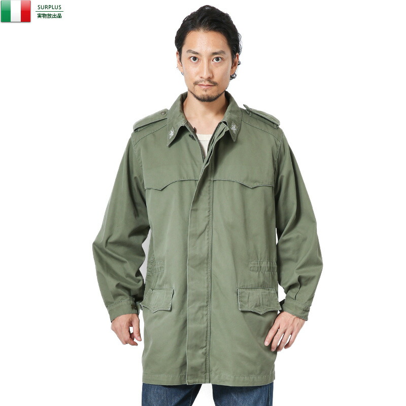 楽天市場】実物 新品 イタリア軍 パラシュートジャケット