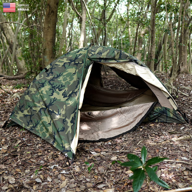 米軍採用 1人用テント LITEFIGHTER TENT ライトファイター