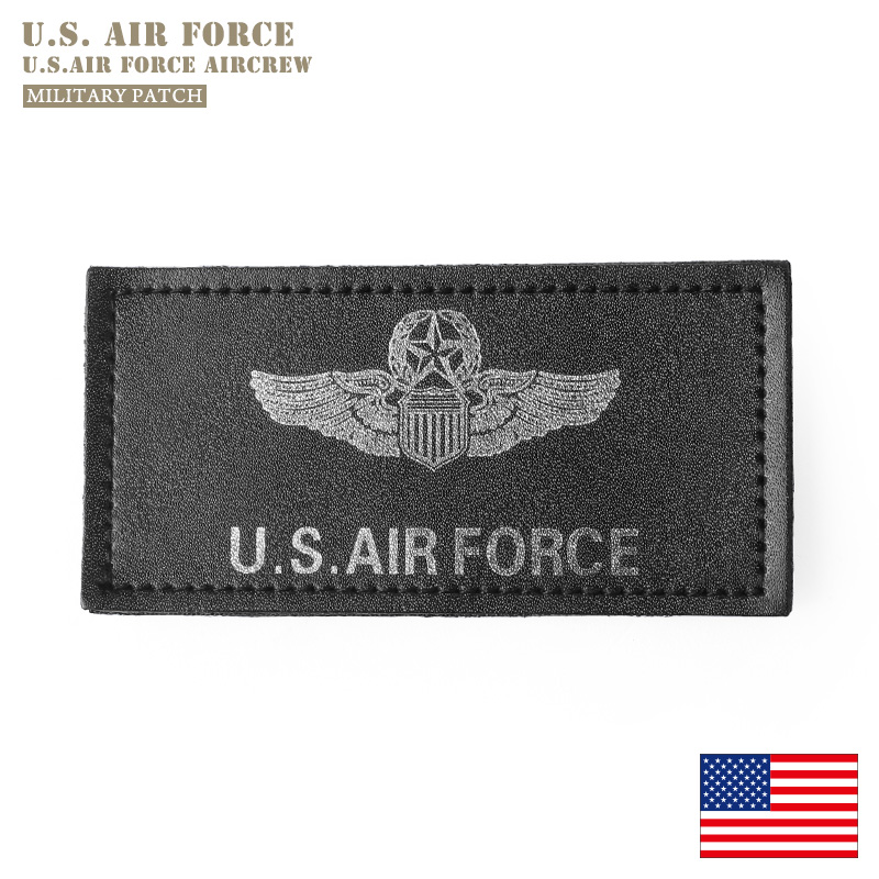 楽天市場 新品 米軍 U S Air Force Aircrew ベルクロパッチ ワッペン T Waiper楽天市場店