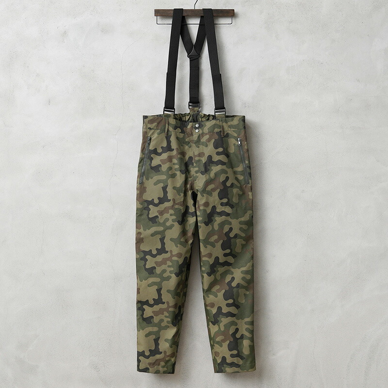 実物 新品 デッドストック ポーランド軍 Wz93 Pantera WATERPROOF ブリーザブル パンツ サスペンダー付き【クーポン対象外】【I】|レインパンツ オーバーパンツ レインウェア メンズ 撥水 雨具 雨合羽 軍モノ 軍放出品 大きいサイズ ゆったり 夏 ワイパー|WAIPER店