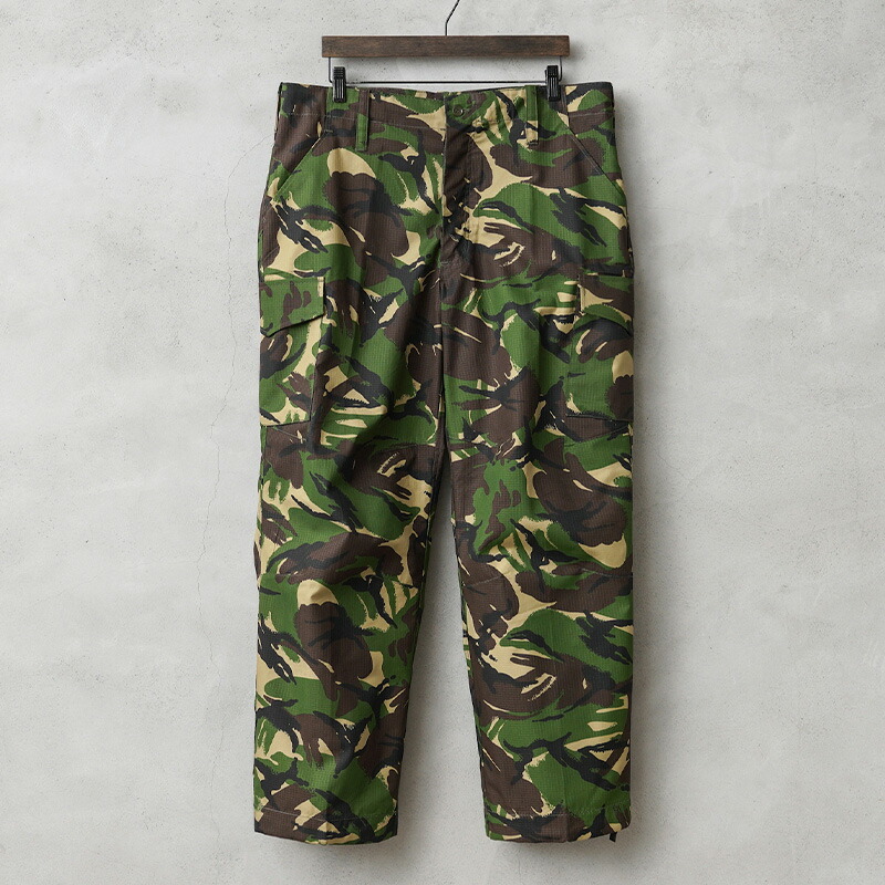 イギリス軍 HBTリザードカモトラウザーズ 1968pattern 1968 pattern イギリス軍 HBT リザードカモ パンツ トラウザーズ