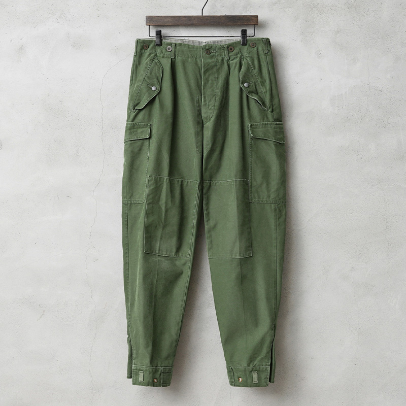 楽天市場】実物 新品 デッドストック フランス軍 1950～60年代 M-52 