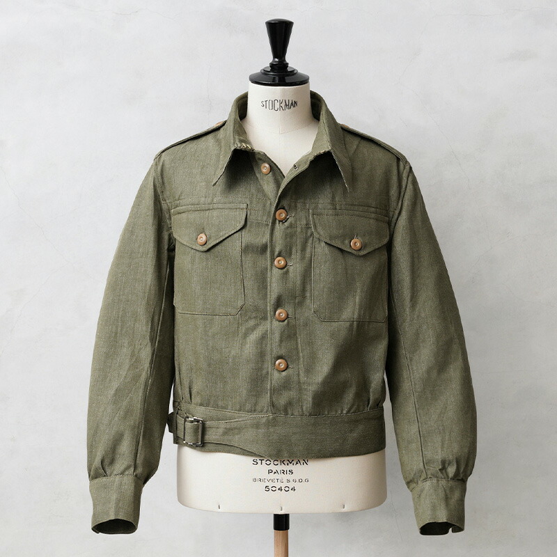 楽天市場】実物 新品 デッドストック イギリス軍 1950年代製