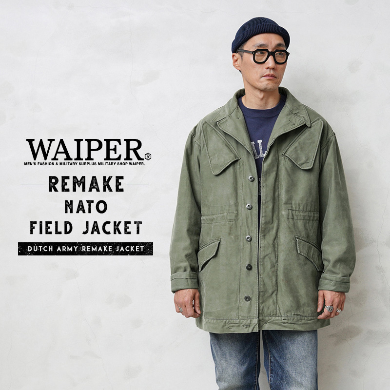 楽天市場】WAIPER.inc 実物 新品 デッドストック ロシア軍 リメイク