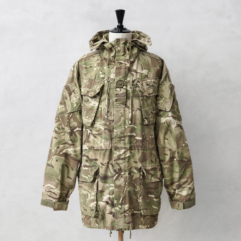 楽天市場】☆実物 USED イギリス軍 WINDPROOF コンバット スモック MTP