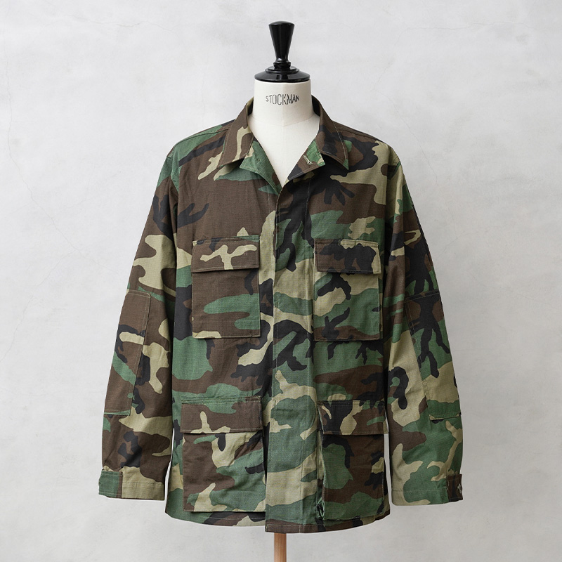 【楽天市場】実物 USED 米軍 BDU WOODLAND CAMO ジャケット