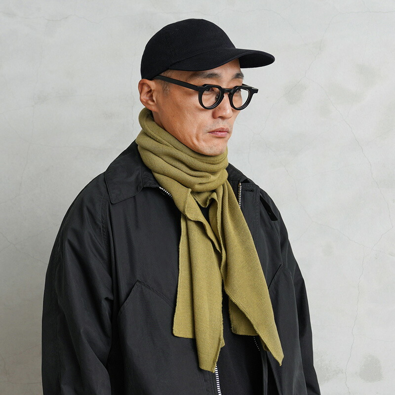 楽天市場】実物 新品 デッドストック 米軍 ウールマフラー OD