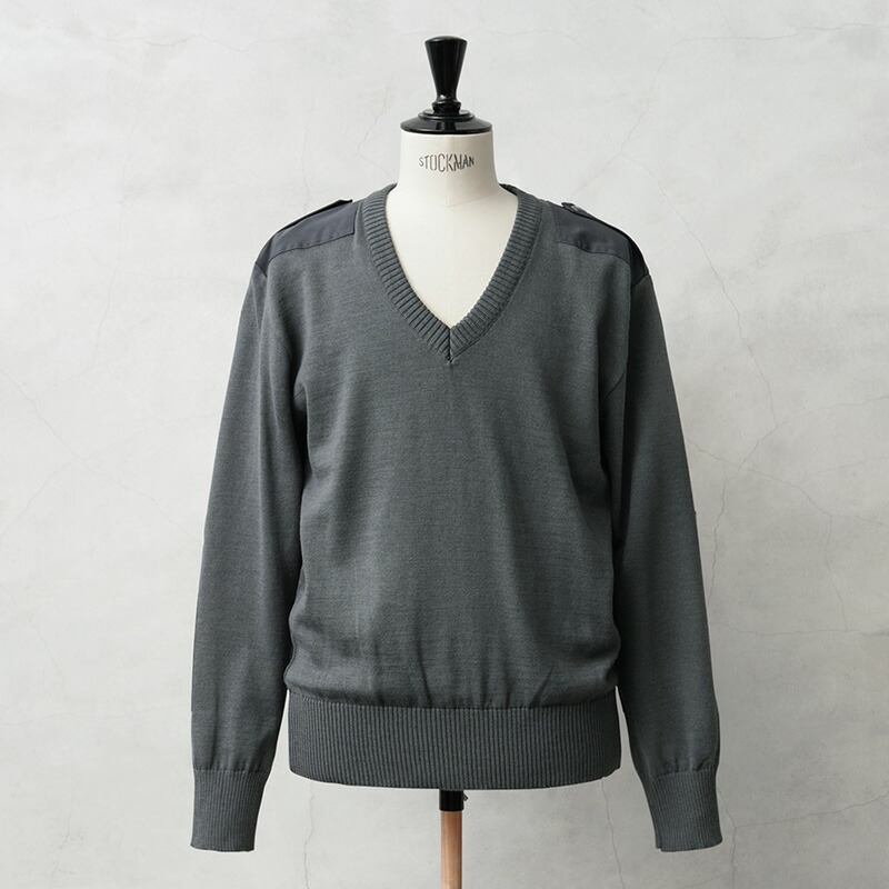 楽天市場】実物 USED スイス軍 M-74 ハーフジップ ウール セーター