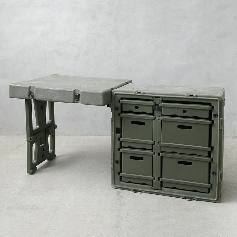 楽天市場】実物 USED 米軍 HARDIGG シングル フィールドデスク