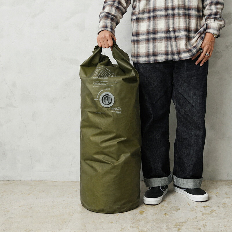 楽天市場】実物 新品 デッドストック 米軍 USMC SEAL LINE WATERPROOF 