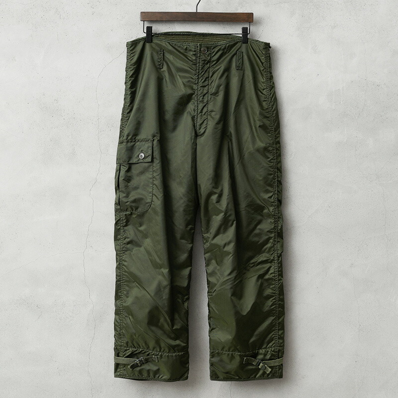 実物 USED 米軍 U.S.A.F. F-1B フライトパンツ サスペンダー付き