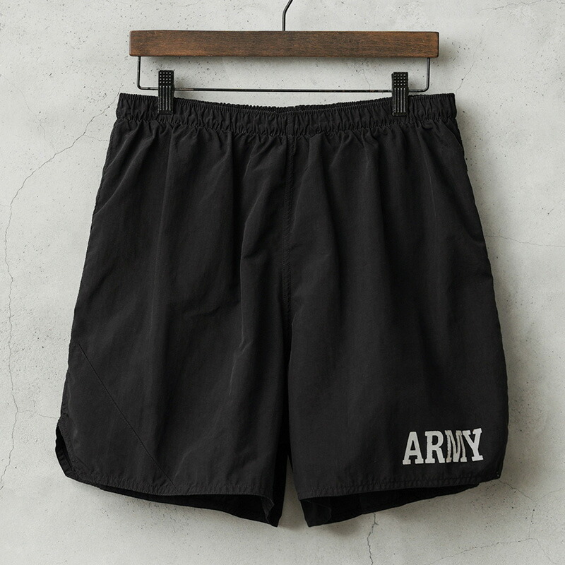 楽天市場】実物 USED 米軍 U.S.ARMY APFU トレーニングショーツ