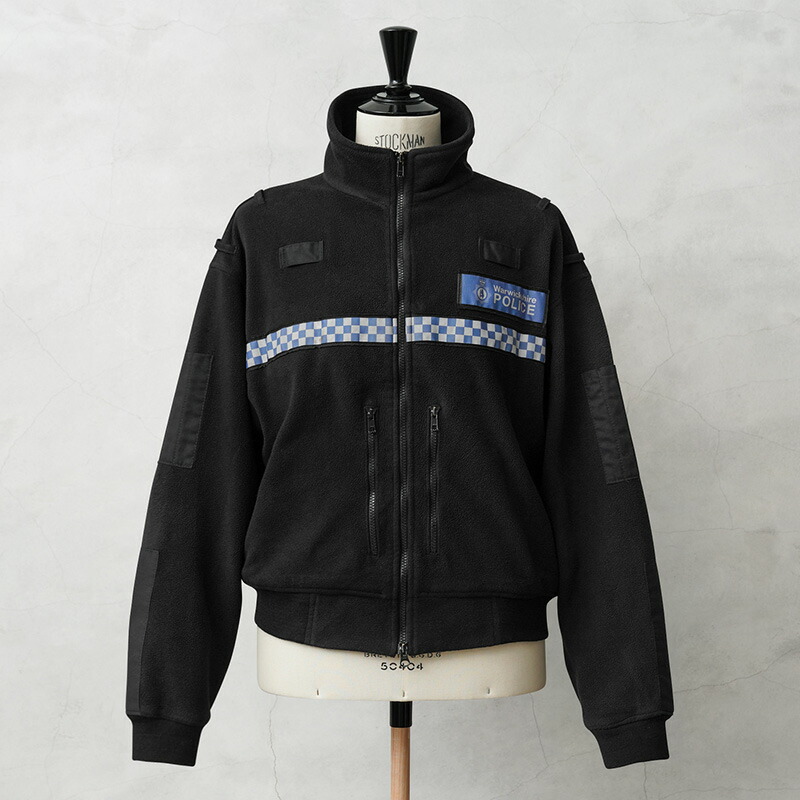 楽天市場】実物 USED イギリス警察 WINDPROOF POLICE フリース