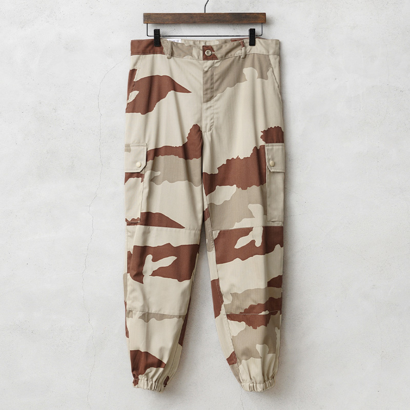 楽天市場】☆実物 新品 デッドストック フランス軍 F-2 カーゴパンツ