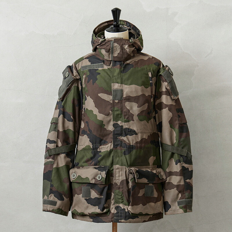 楽天市場】実物 新品 デッドストック フランス軍 CCE CAMO