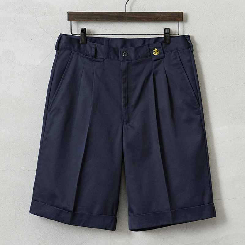 【デッドストック】70s イタリア軍 グルカショーツ ネイビー デッドストック】70s イタリア軍 グルカショーツ ネイビー