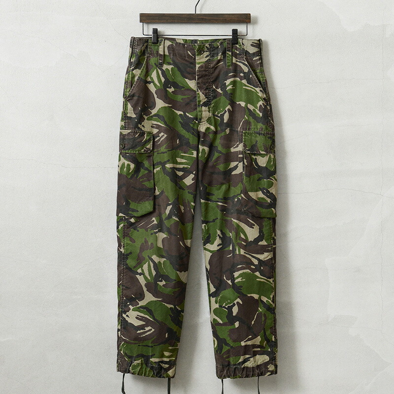 RRL リップストップ カモ トラウザーズ カーゴ ミリタリー