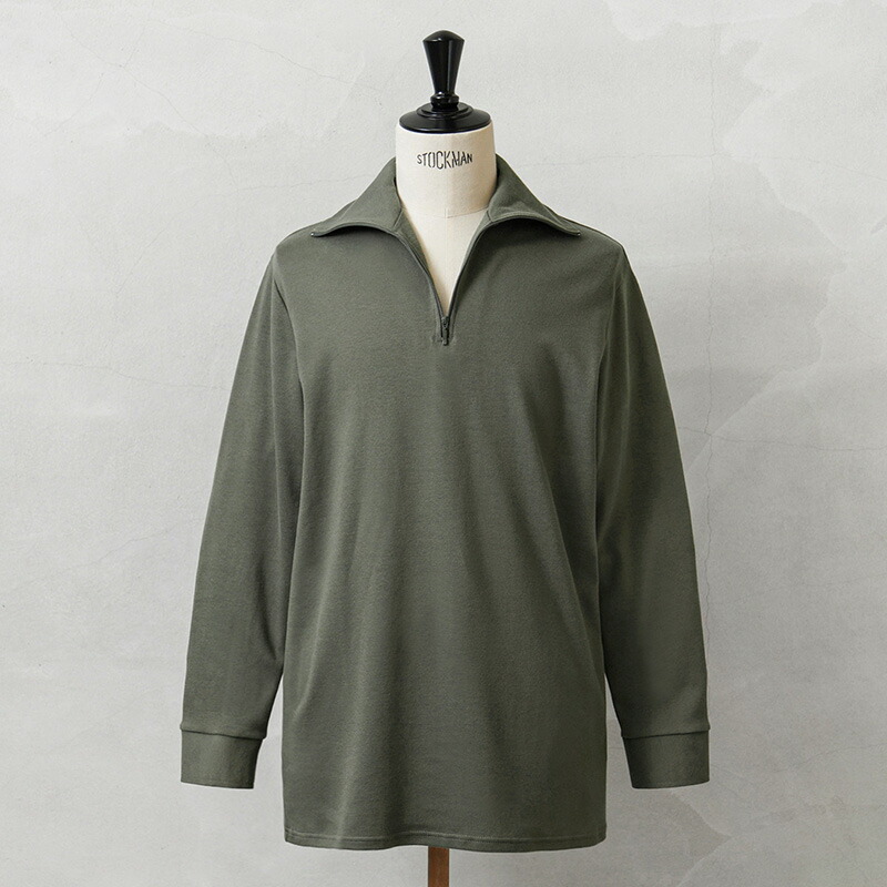 MILITARY 実物 新品 デッドストック ロシア軍 70s ヘンリー