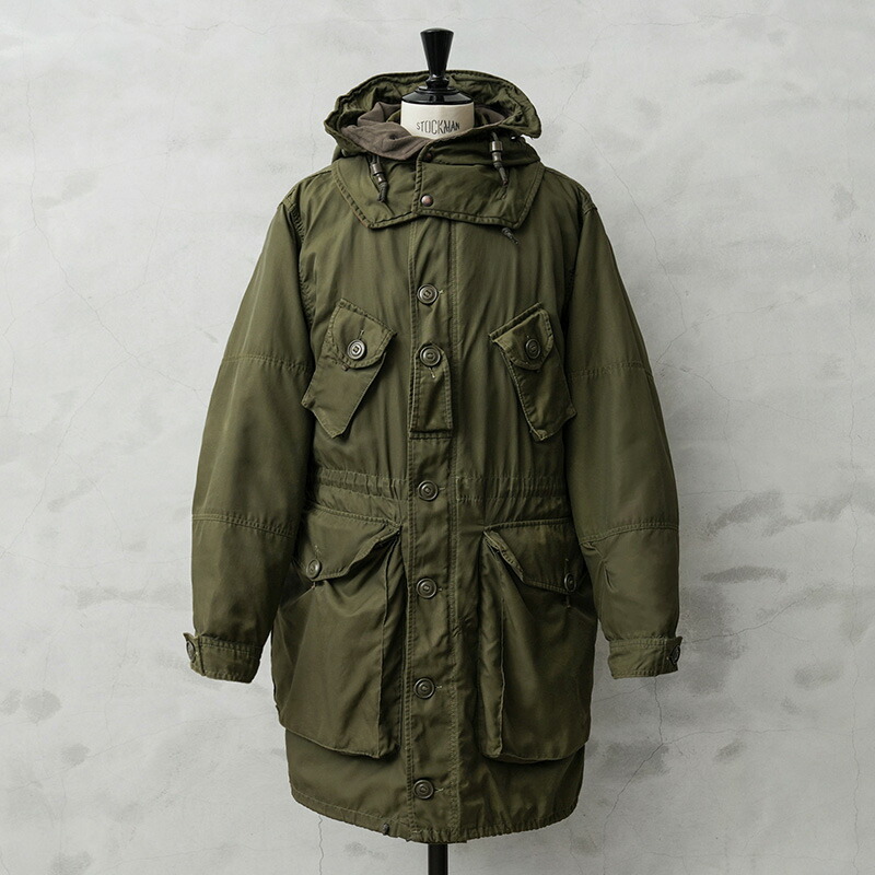 楽天市場】実物 USED カナダ軍 MK-2 フィールドジャケット OD【I