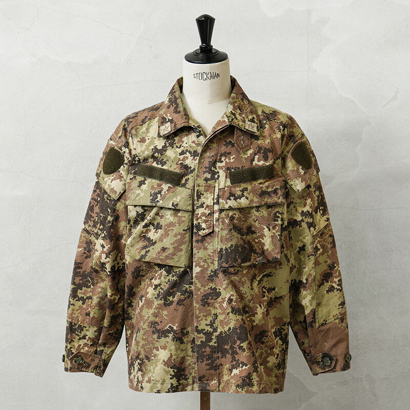 楽天市場】実物 USED イタリア軍 現用 C/NYツイル コンバット