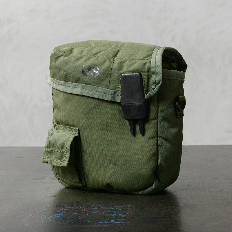デッドストック　米軍　実物　CASE SLEEPING BAG M−1945 ② 楽天市場】実物 USED M-1945 WATER REPELLENT スリーピング