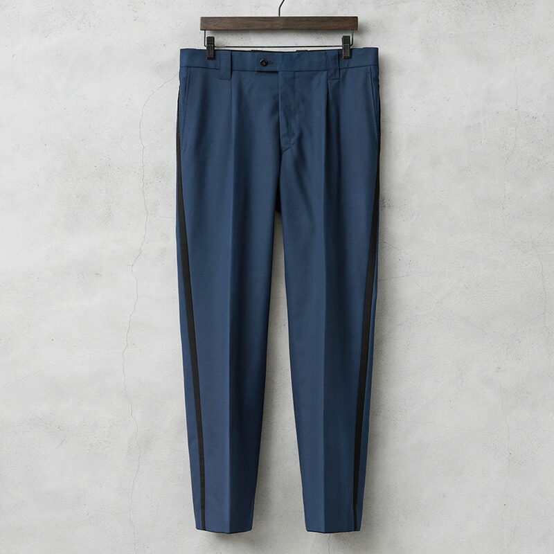 00s slates ツータックトラウザーズ ブラック 実寸32×29 状態良 予約商品] 2TUCK STRAIGHT TROUSERS [2025A/W] – LITHIUM ONLINE