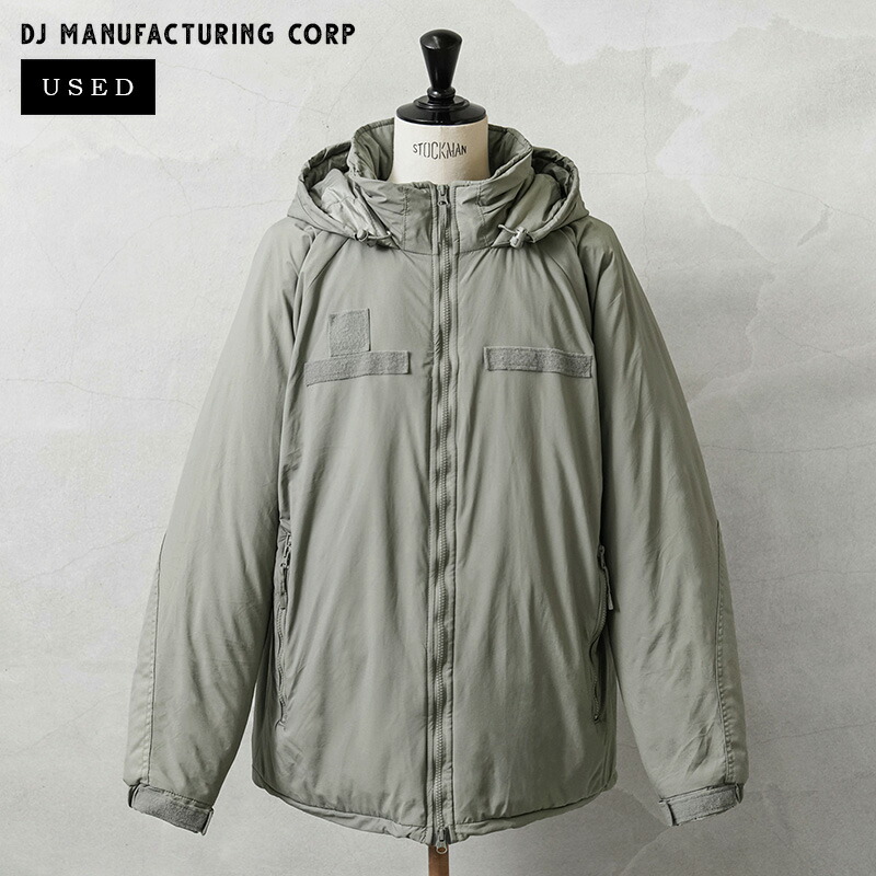実物 USED 米軍 ECWCS Gen III Level7 ジャケット URBAN GREY【DJ MANUFACTURING CORP】【クーポン対象外】 【I】 夏 ワイパー|WAIPER店